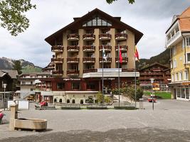 Eiger Hotel Wengen Buitenkant foto