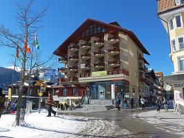 Eiger Hotel Wengen Buitenkant foto