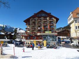 Eiger Hotel Wengen Buitenkant foto