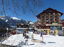 Eiger Hotel Wengen Buitenkant foto